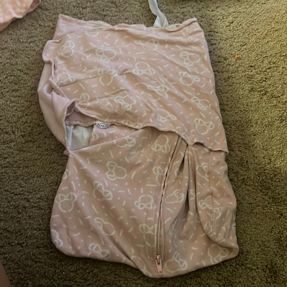 Minnie Mouse Halo Sleep Sack 0-3 months